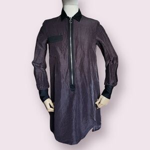 Plaid Short Dress by Isabel Marant